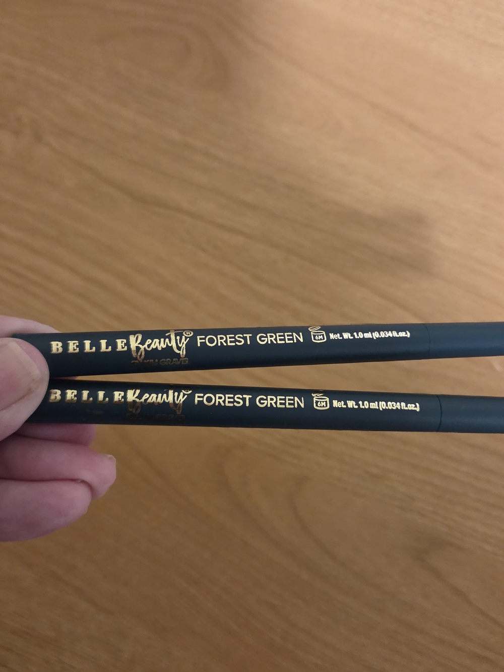 2-Belle Beauty Liquid Eyeliner Pen - Forest Green